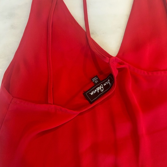 Sam Edelman Strappy Summer Blouse - Picture 3 of 3